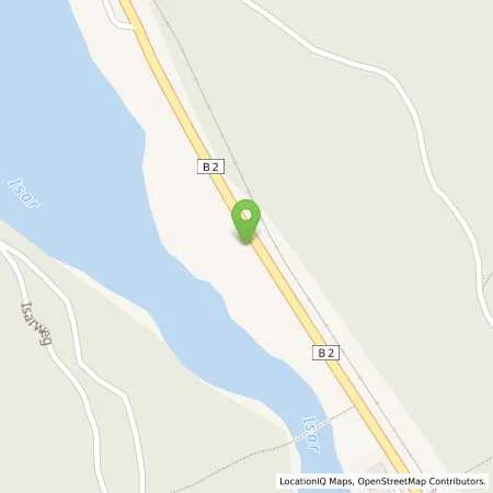 Standortübersicht der Tankstelle ESSO Tankstelle Robert Holzheuer in 82481 Mittenwald