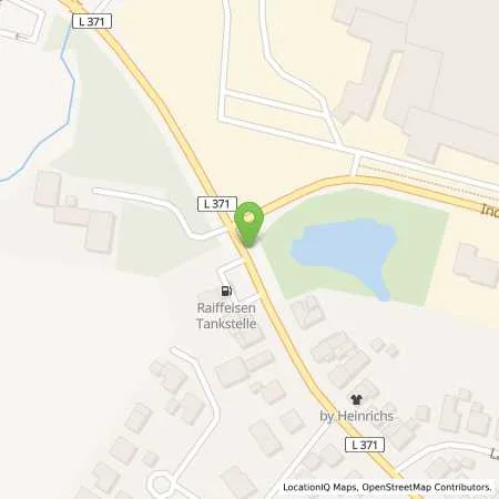 Standortübersicht der Tankstelle Raiffeisen Landbund eG in 31655 Stadthagen