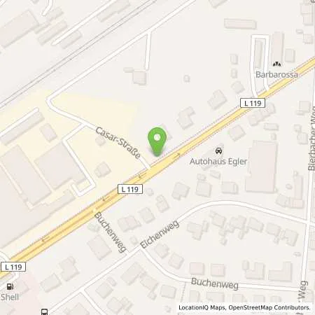 Standortübersicht der Tankstelle Autohaus Egler & Koch GmbH in 66459 Kirkel Limbach