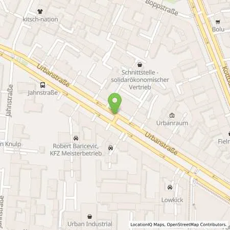 Standortübersicht der Tankstelle Sprint-Tankstelle in 10967 Berlin (Kreuzberg)