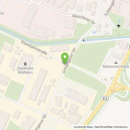 Standortübersicht der Tankstelle Graf Motoren & Motorenteile GmbH in 79379 Müllheim