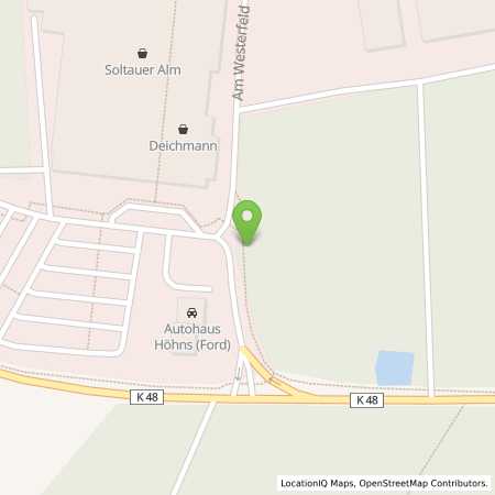 Standortübersicht der Autogas (LPG) Tankstelle: GO Kaufland-Tankstelle in 29614, Soltau