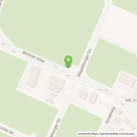 Standortübersicht der Tankstelle Aral Tankstelle in 39326 Hohenwarsleben