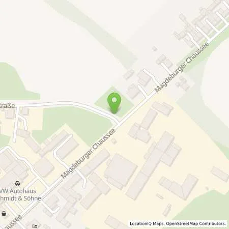 Standortübersicht der Tankstelle AGIP Service Station in 39435 Egeln (Nord)