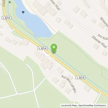 Standortübersicht der Tankstelle Calpam Station Frank Hofmann in 34311 Naumburg