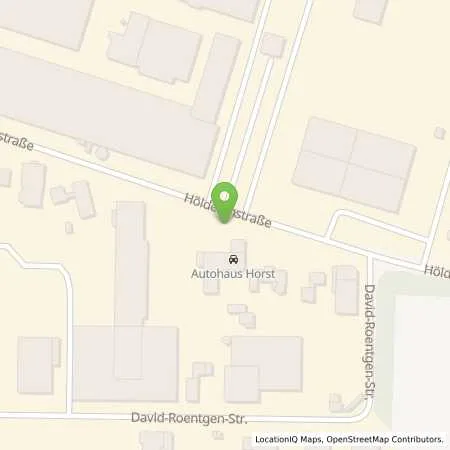 Standortübersicht der Tankstelle Autohaus Alfons Horst GmbH in 48703 Stadtlohn