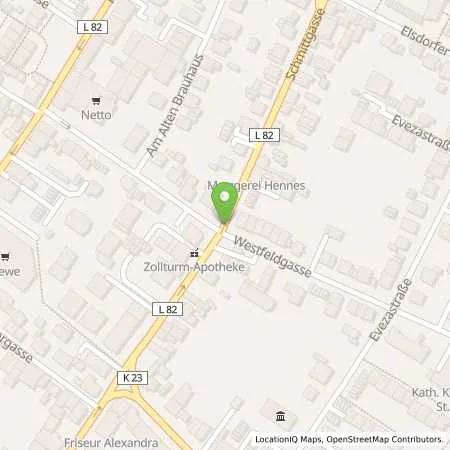 Standortübersicht der Tankstelle Tankstelle Zeynel Hariklar in 51143 Köln