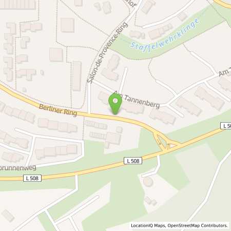 Standortübersicht der Autogas (LPG) Tankstelle: DBV Tankstelle Michael Graf in 97877, Wertheim