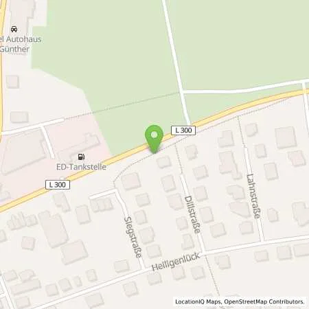 Standortübersicht der Tankstelle Esso Tankstelle Günther GmbH in 56235 Ransbach-Baumbach