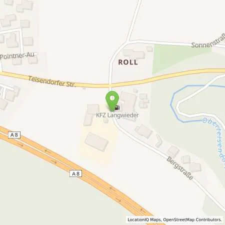 Standortübersicht der Tankstelle KFZ + Tankstelle Langwieder in 83364 Neukirchen