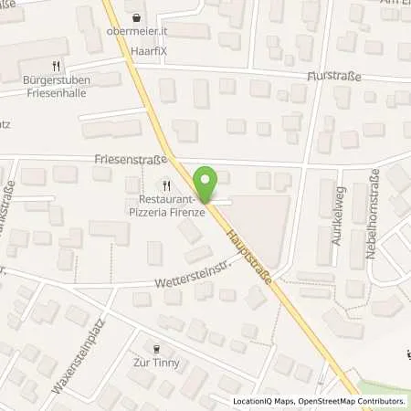 Standortübersicht der Tankstelle Total Station Karl Neppl in 82223 Eichenau