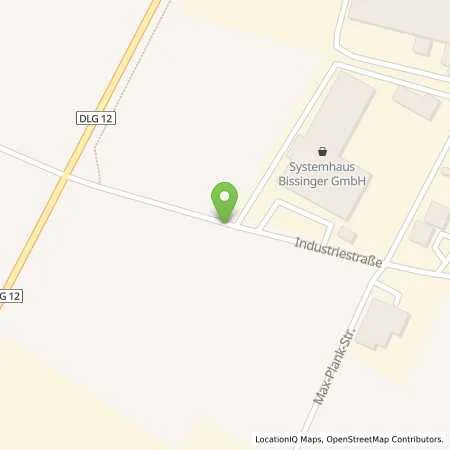 Standortübersicht der Tankstelle Motorrad und Autoservice Rehle bei Systemhaus Bissinger in 89423 Gundelfingen