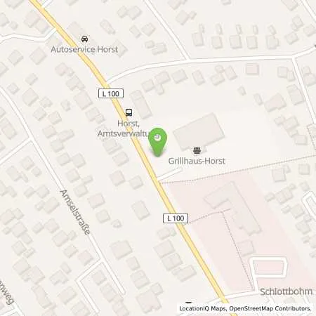 Standortübersicht der Tankstelle Oil! Tankstelle in 25358 Horst