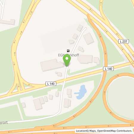 Standortübersicht der Autogas (LPG) Tankstelle: EGN Birkhoff GmbH in 47441, Moers