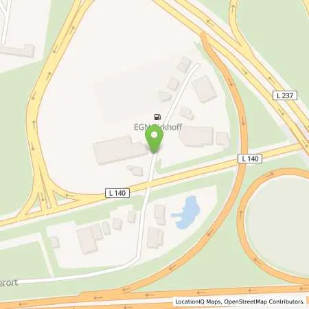 Standortübersicht der Tankstelle EGN Birkhoff GmbH in 47441 Moers