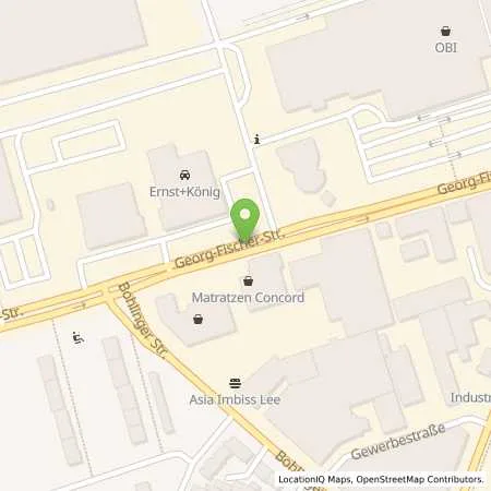 Standortübersicht der Tankstelle Autohaus Emminger in 78224 Singen (Hohentwiel)