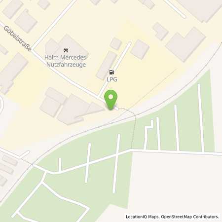 Standortübersicht der Autogas (LPG) Tankstelle: Primagas GmbH in 30890, Barsinghausen