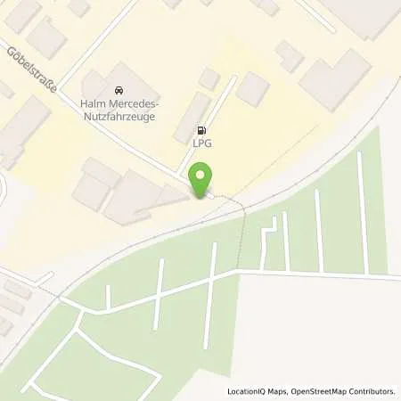 Standortübersicht der Tankstelle Primagas GmbH in 30890 Barsinghausen