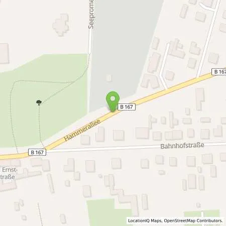 Standortübersicht der Tankstelle Hager Autogas Service - Sven Hager GmbH in 16559 Liebenwalde