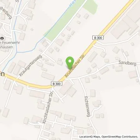 Standortübersicht der Tankstelle H&H Autogas GmbH in 86491 Ebershausen