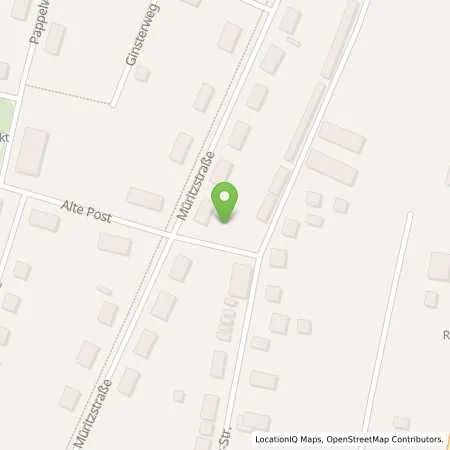 Standortübersicht der Tankstelle Woterfitz Wasserfreizeit in 17248 Rechlin Boeker Mühle