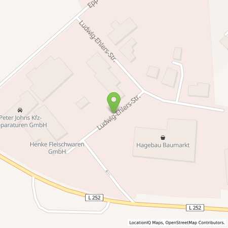 Standortübersicht der Autogas (LPG) Tankstelle: LTG-Tankstelle in 29549, Bad Bevensen
