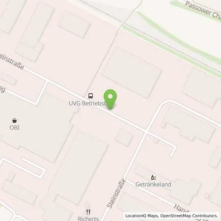 Standortübersicht der Tankstelle Shell Station Schwedter Autohaus GmbH in 16303 Schwedt