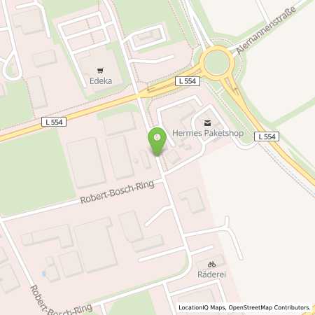 Standortübersicht der Autogas (LPG) Tankstelle: Oil! Tankstelle in 75038, Oberderdingen