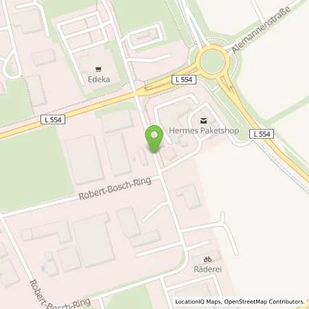 Standortübersicht der Tankstelle Oil! Tankstelle in 75038 Oberderdingen