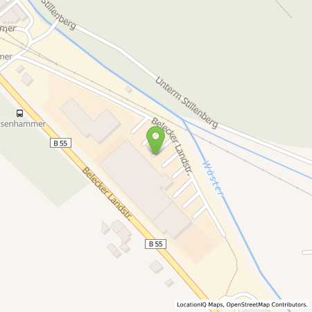 Standortübersicht der Autogas (LPG) Tankstelle: GROSS Autoservice GmbH in 59581, Warstein