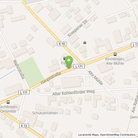 Standortübersicht der Autogas (LPG) Tankstelle: Esso Tankstelle in 27308, Kirchlinteln