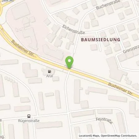 Standortübersicht der Tankstelle ARAL Station Andreas Scaturro in 87700 Memmingen