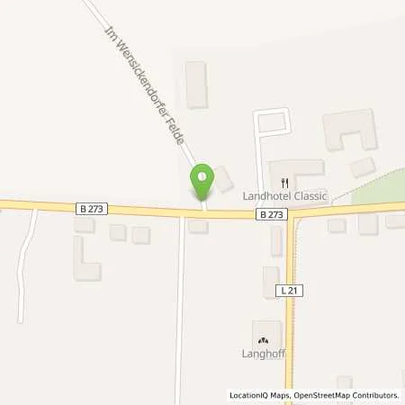 Standortübersicht der Tankstelle Alternativ-Tanke in 16515 Oranienburg