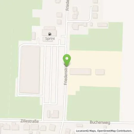 Standortübersicht der Tankstelle ESSO Station in 39307 Genthin