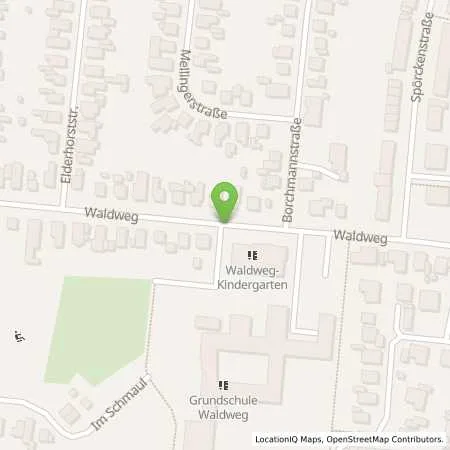 Standortübersicht der Tankstelle Zollagentur Celle Ralf Bartelt e.K. in 29221 Celle (Neuenhäusen)