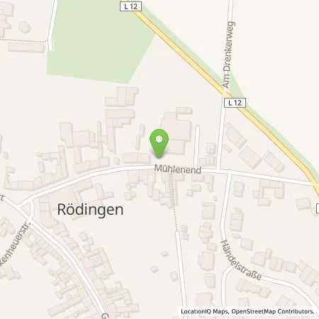 Standortübersicht der Tankstelle Autohaus SERVOS in 52445 Titz (Rödingen)