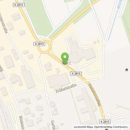 Standortübersicht der Tankstelle HERM GmbH & Co.KG in 97941 Tauberbischofsheim