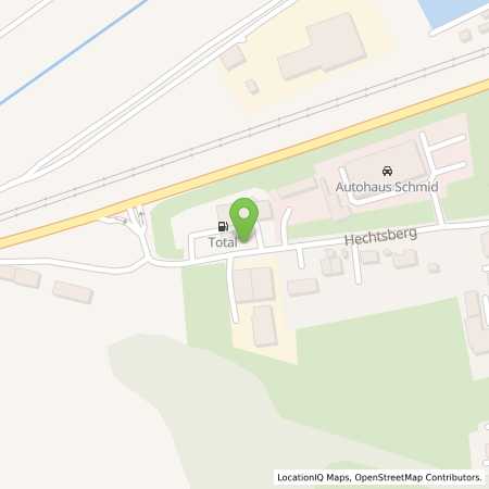 Standortübersicht der Autogas (LPG) Tankstelle: TOTAL Station in 77756, Hausach