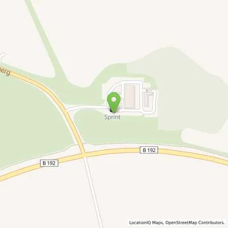 Standortübersicht der Tankstelle Sprint-SB-Tankstelle Thomas Witt (Westfalen-Autogas) in 17213 Malchow