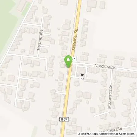 Standortübersicht der Tankstelle Aral Tankstelle in 41836 Hückelhoven (Baal)