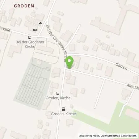 Standortübersicht der Tankstelle Freie Tankstelle Waldemar Törck in 27478 Cuxhaven