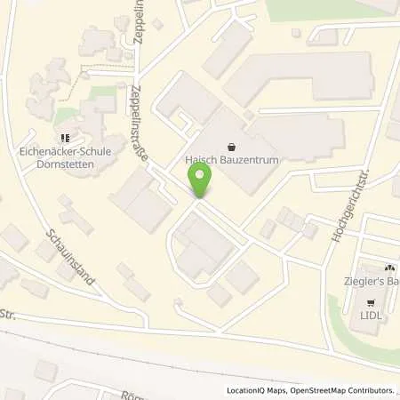 Standortübersicht der Tankstelle Wolfgang Scheu Autogastankstelle in 72285 Pfalzgrafenweiler