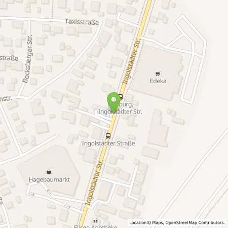 Standortübersicht der Tankstelle PINOIL Ottmar Schreiber in 86633 Neuburg