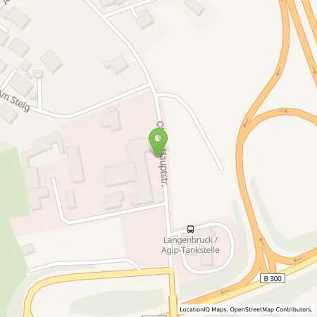 Standortübersicht der Tankstelle Agip Service-Station Werner Wowra in 85084 Winden am Aign (Langenbruck)