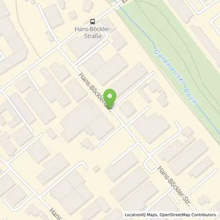 Standortübersicht der Tankstelle bft Station Lichtenhagen TS GmbH in 40764 Langenfeld