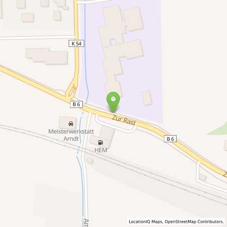 Standortübersicht der Autogas (LPG) Tankstelle: HEM-Tankstelle in 38271, Baddeckenstedt