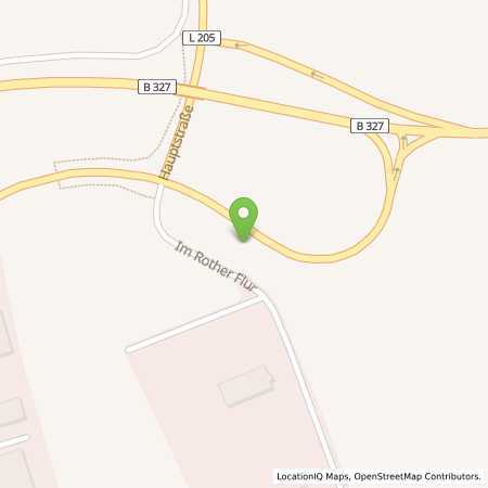 Standortübersicht der Autogas (LPG) Tankstelle: Raiffeisenbank Kastellaun eG in 56288, Kastellaun