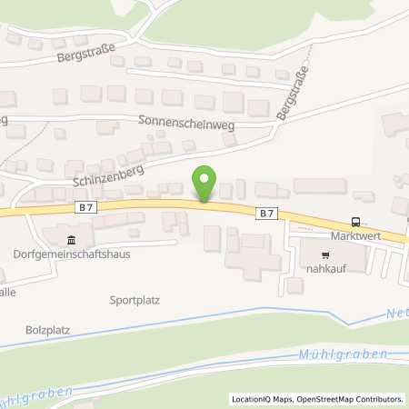 Standortübersicht der Autogas (LPG) Tankstelle: Honsel Mineralölvertriebs-GmbH in 37296, Ringgau-Datterode
