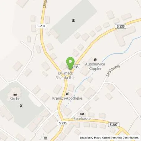 Standortübersicht der Tankstelle FORD Autohaus T&W GmbH in 09575 Eppendorf