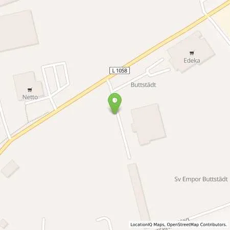 Standortübersicht der Tankstelle Avia Tankstelle Bernd Francke in 99628 Buttstädt